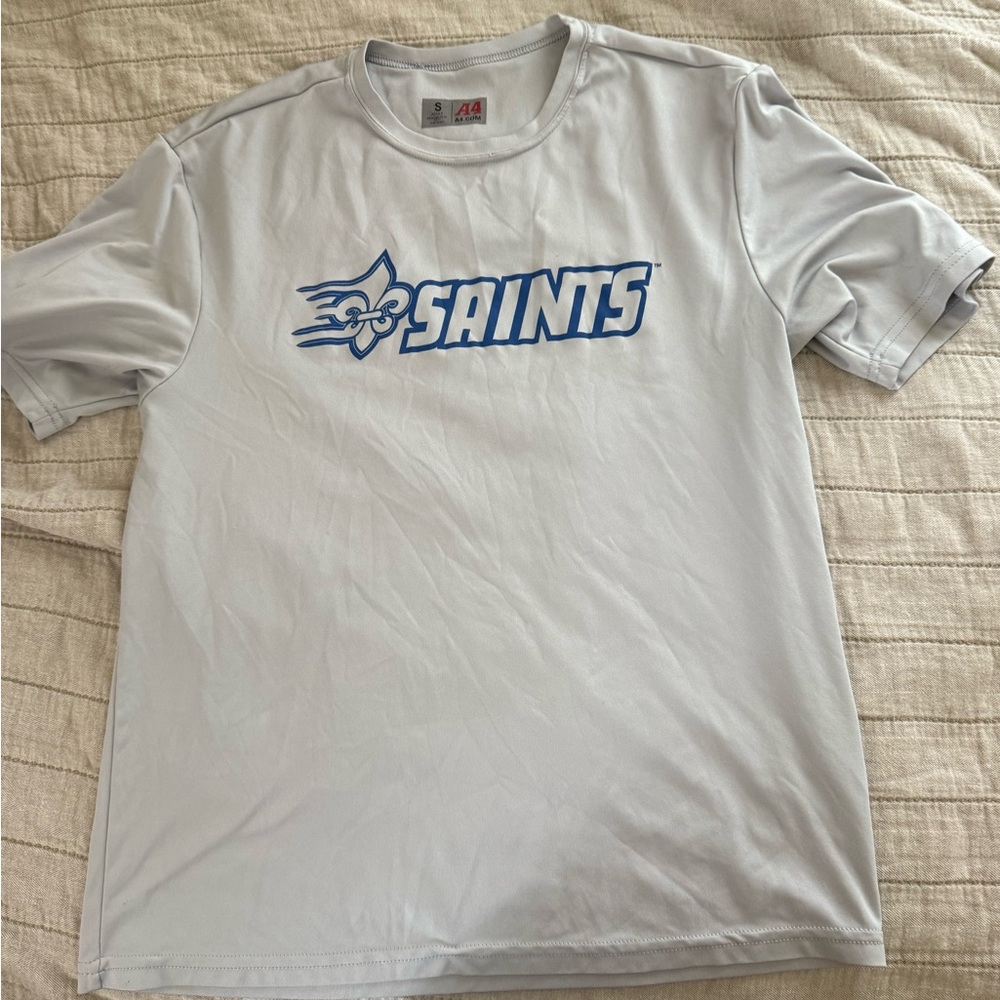 Gray Saints Graphic T-Shirt